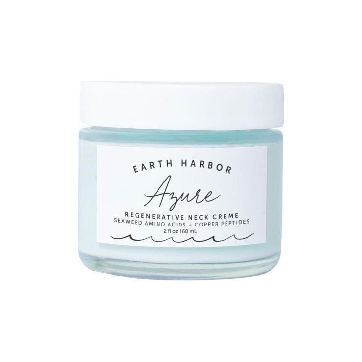 Earth Harbor Azure Regenerative Neck Creme - 60ml - Glam Global UKEarth Harbor