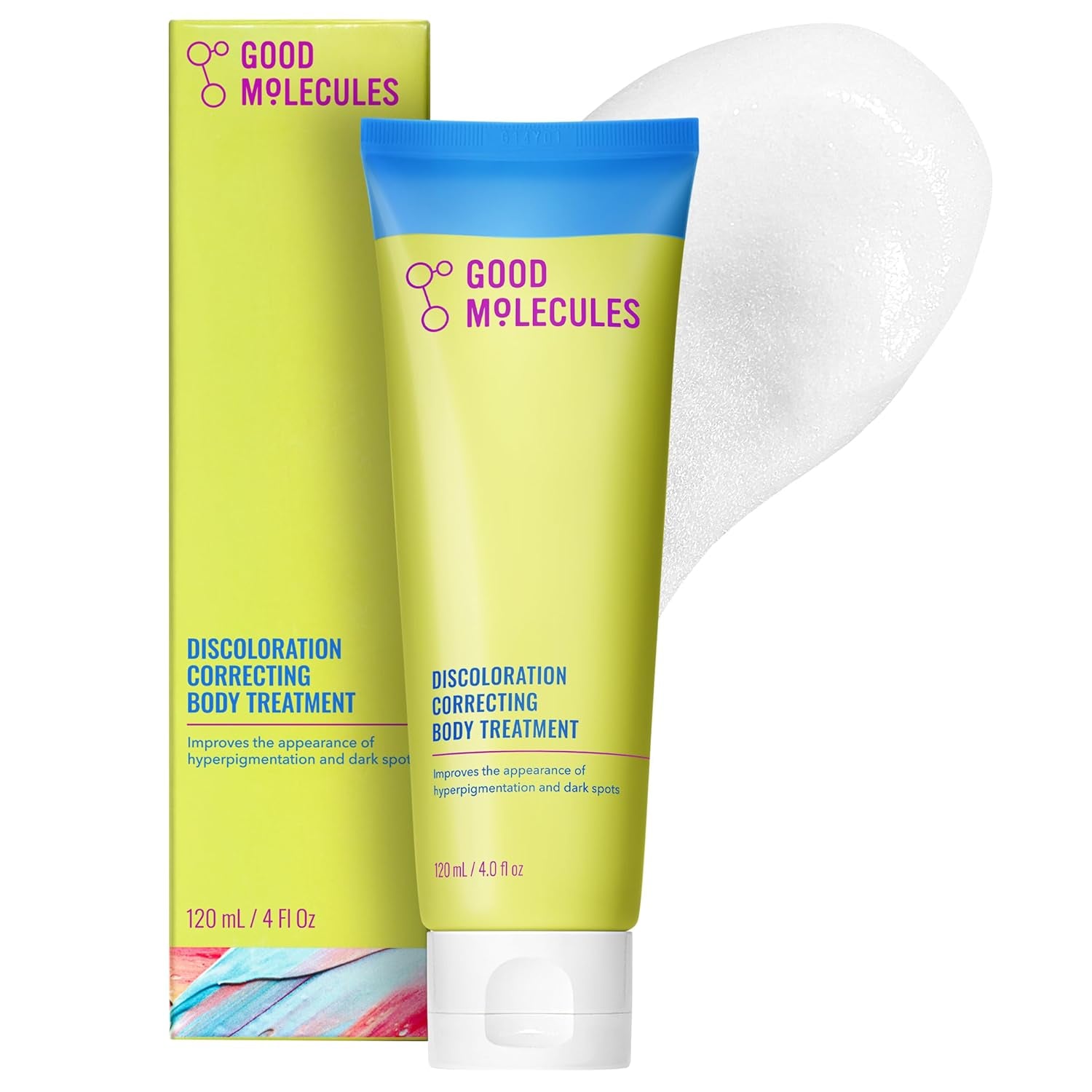 Good Molecules Discoloration Correcting Body Treatment – 200ml