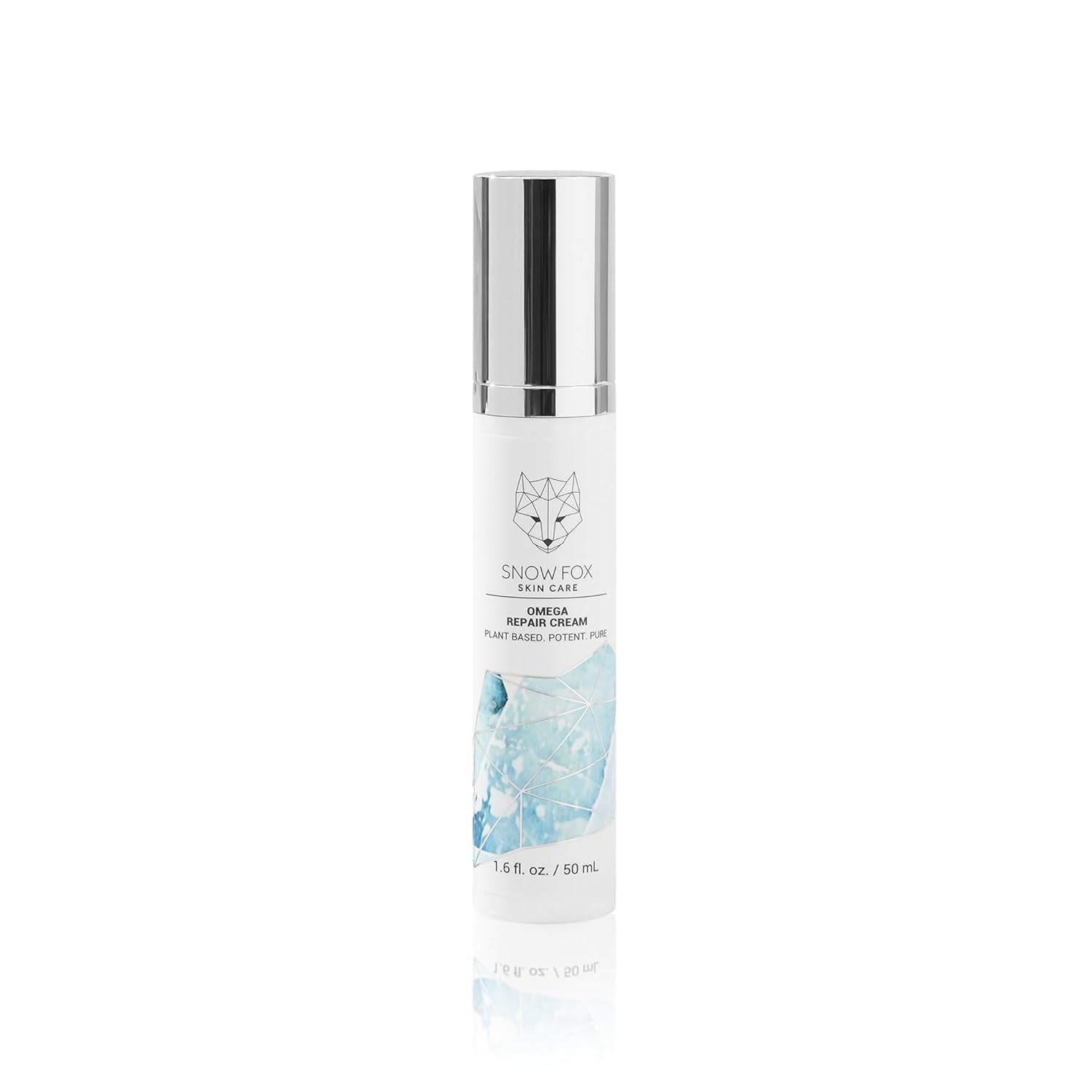 Snowfox Skin Care Omega Repair Cream – 50ml | Barrier-Strengthening, Hydrating Anti-Ageing Moisturiser