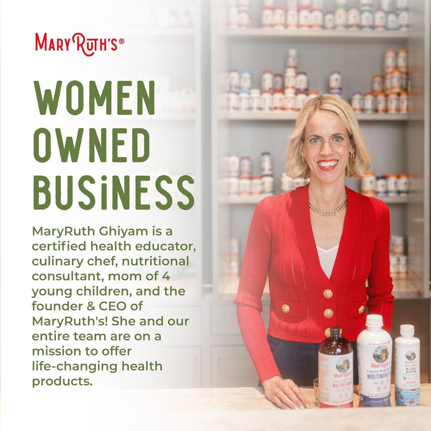 MaryRuth Organics Oil of Oregano Liquid Drops – 30ml | Immune & Gut Health Support