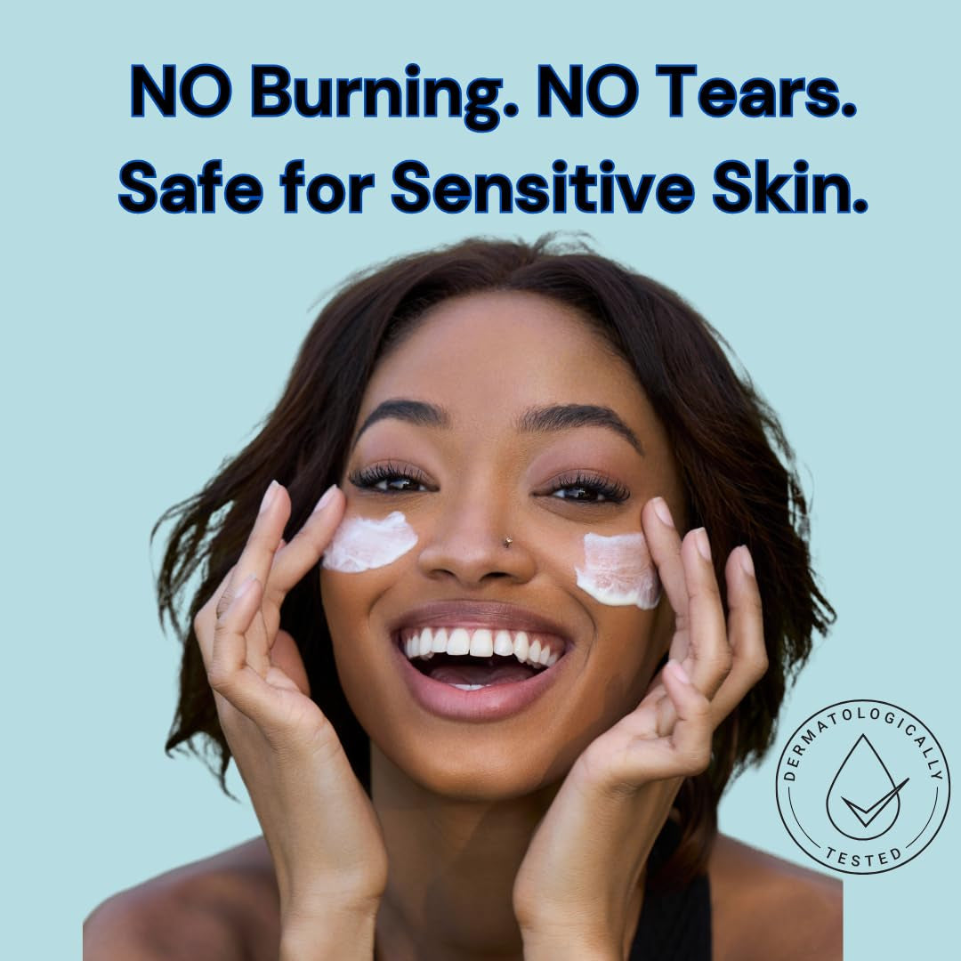WindSkin Mineral Sunscreen SPF30 – 50ml | No White Cast, Lightweight, Sensitive Skin Safe