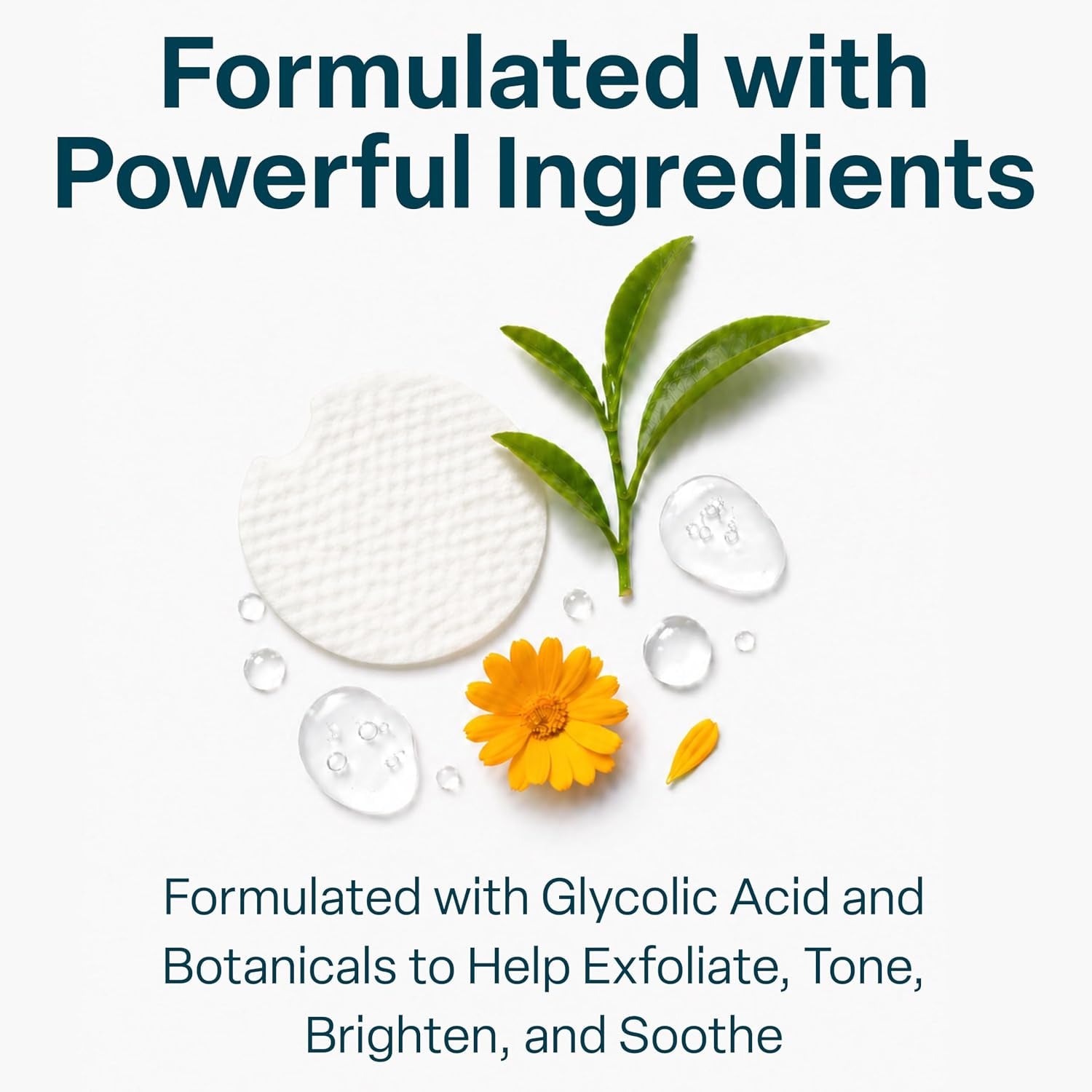 QRxLabs 20% Glycolic Acid Resurfacing Pads – product view 3