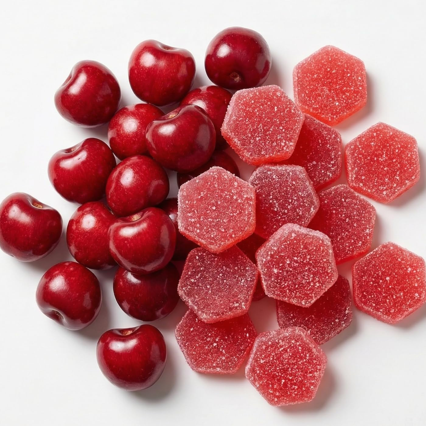 Create Creatine Monohydrate Gummies – Sour Cherry | 1.5g Per Gummy | Vegan & Gluten-Free | Strength, Focus & Endurance for Men & Women