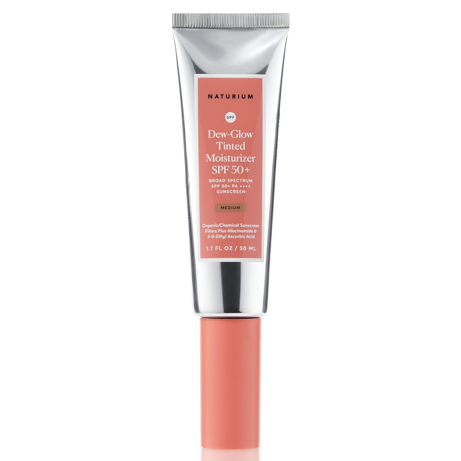 Naturium Dew-Glow Tinted Moisturizer SPF 50+ Medium - 50ml