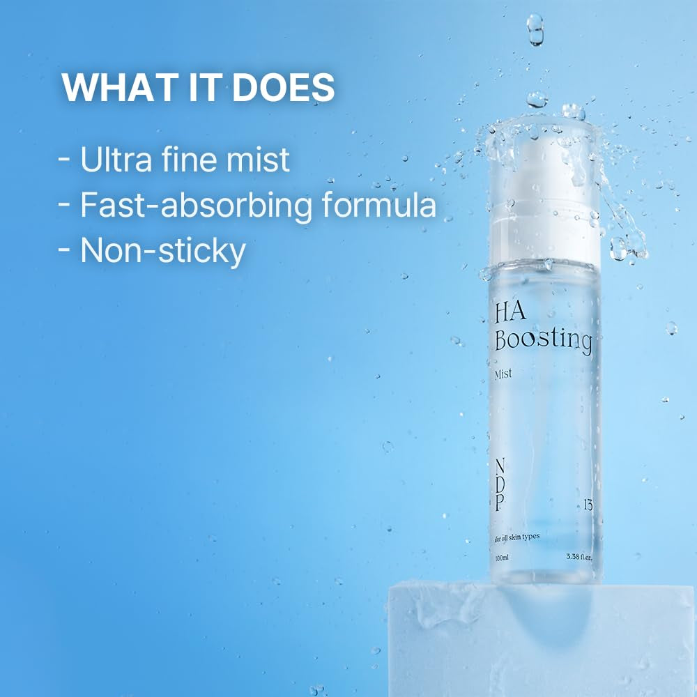 NATURAL DERMA PROJECT HA BOOSTING MIST