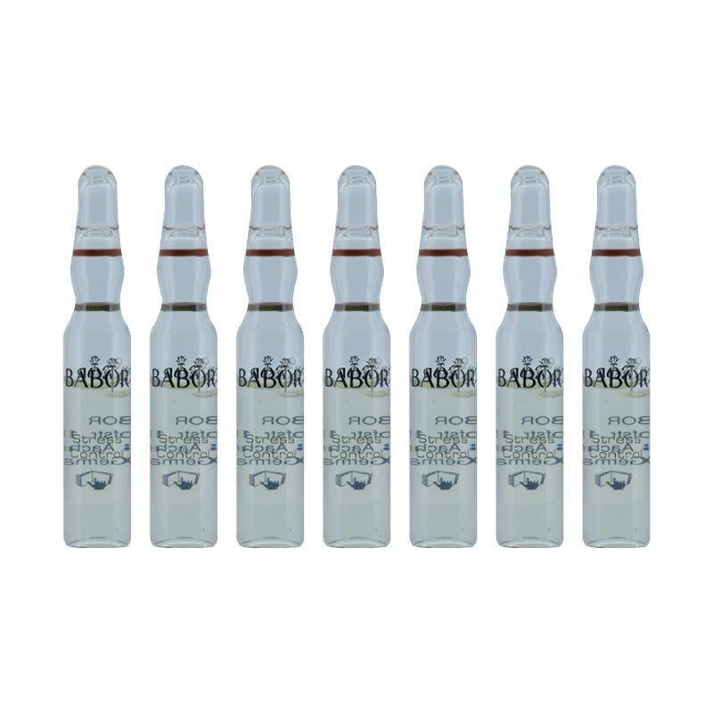 Babor SOS Ampoule Concentrates Stress Control - Glam Global UKBabor