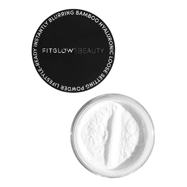 Fitglow Beauty Bamboo Hyaluronic Loose Setting Powder - Glam Global UKFitglow Beauty