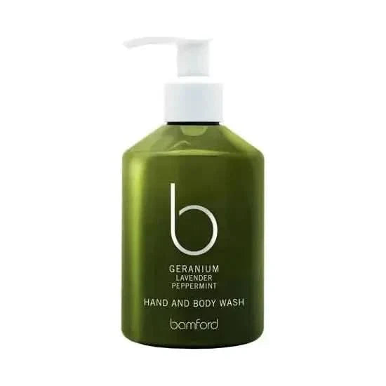Bamford Geranium Hand & Body Wash - 250ml - Glam Global UKBamford