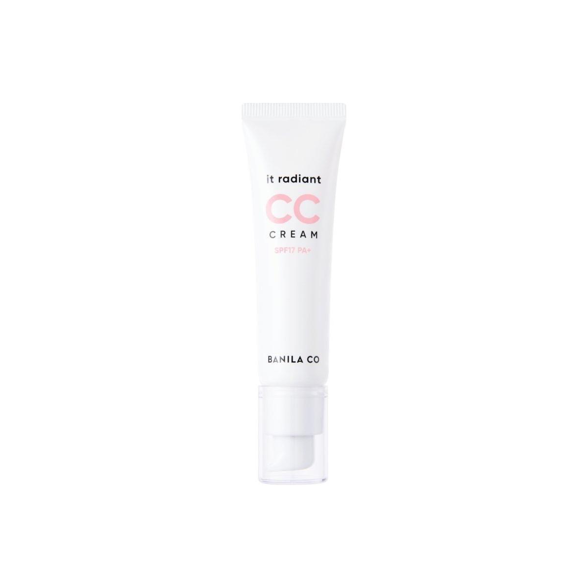 BANILA CO it Radiant Vegan CC Cream SPF17 PA+ 30ml - Glam Global UKBANILA CO