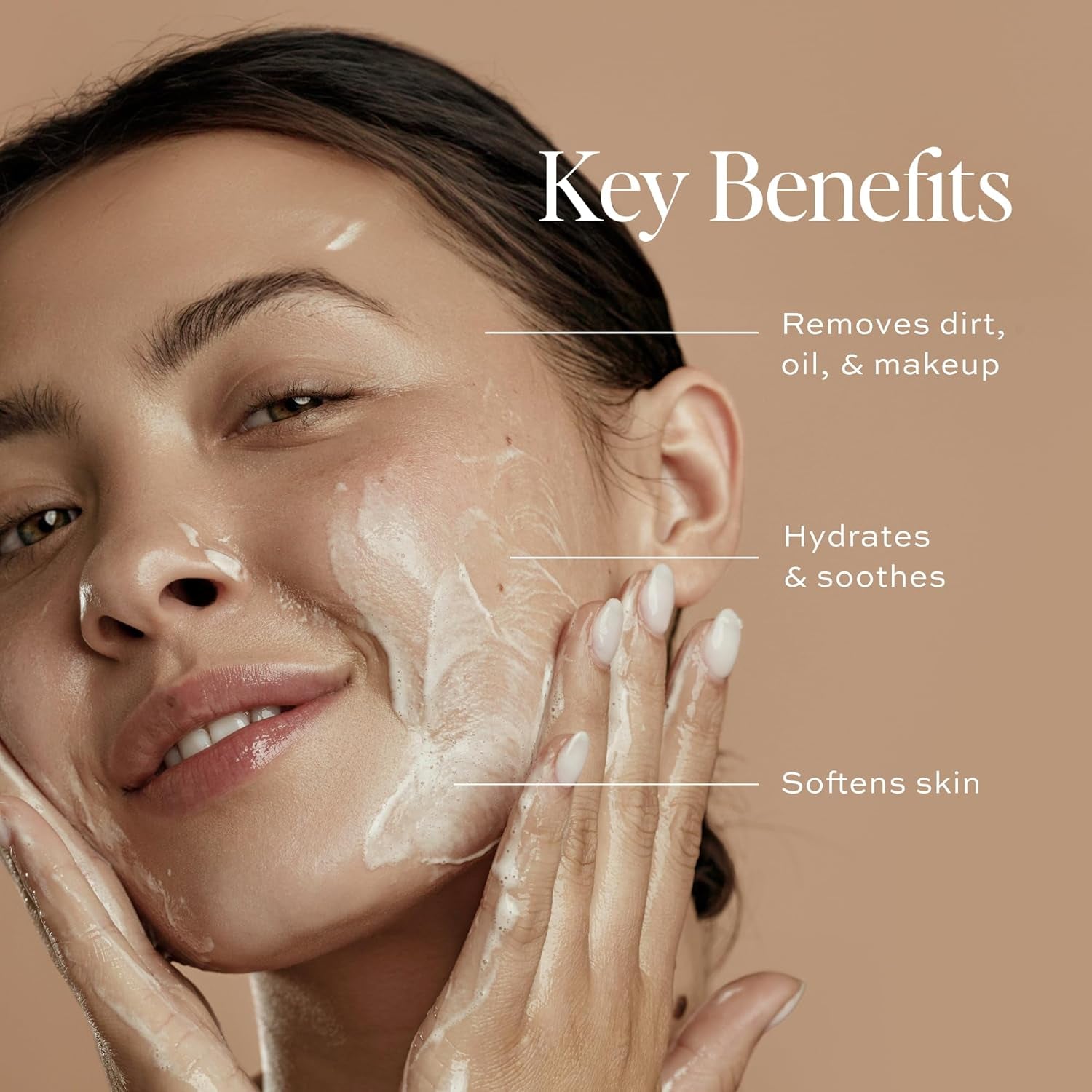 DIME Gentle Jelly Cleanser – 120ml | Hydrating, Non-Foaming Cleanser for All Skin Types