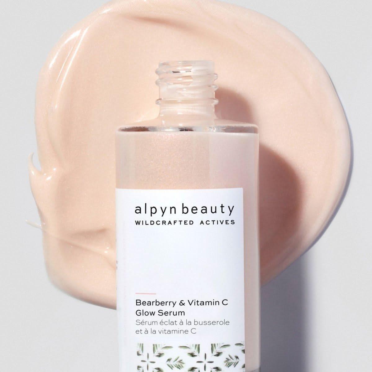Alpyn Beauty Bearberry and Vitamin C Glow Serum - 50ml - Glam Global UKAlpyn Beauty