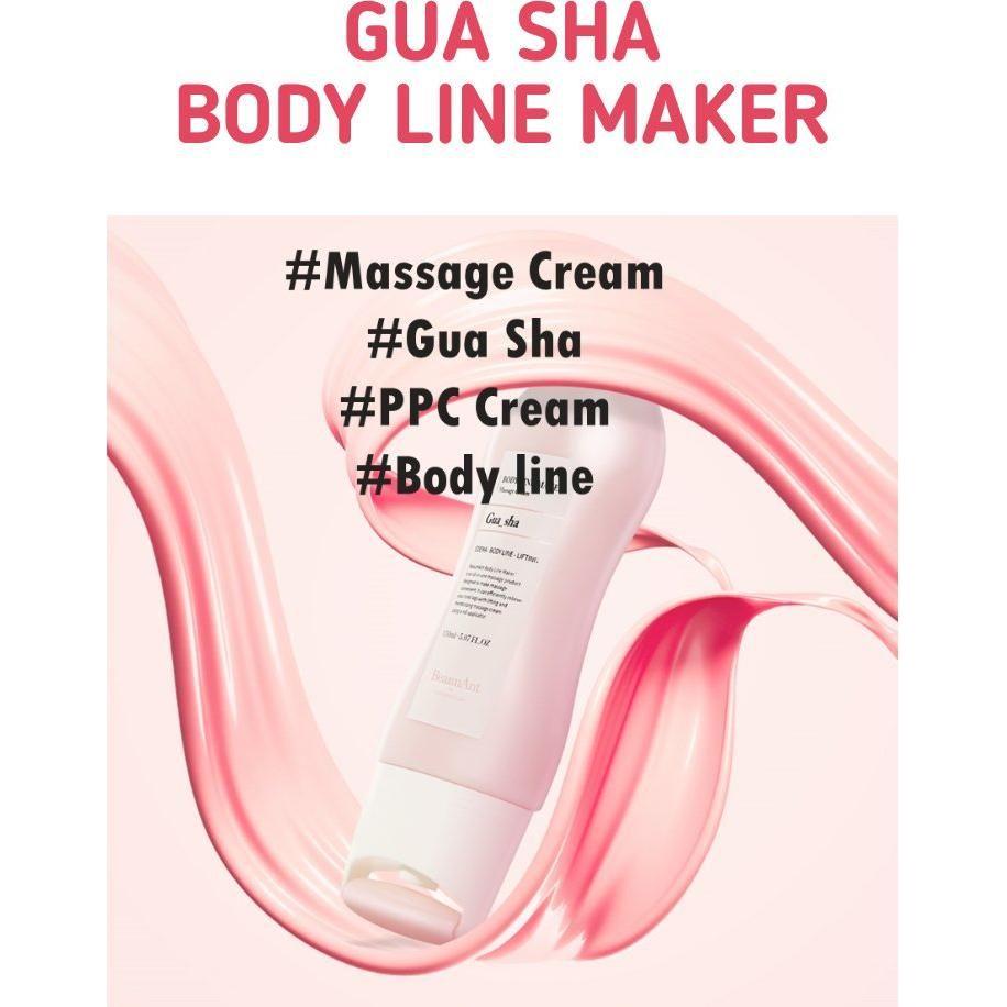 BeaumAnt Body Line Gua Sha Maker 150ml - Glam Global UKBeaumAnt