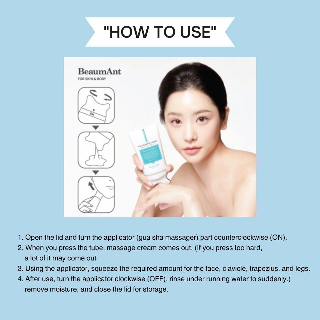 BeaumAnt Face & Body Liner Gua Sha Massage Cream 120ml - Glam Global UKBeaumAnt