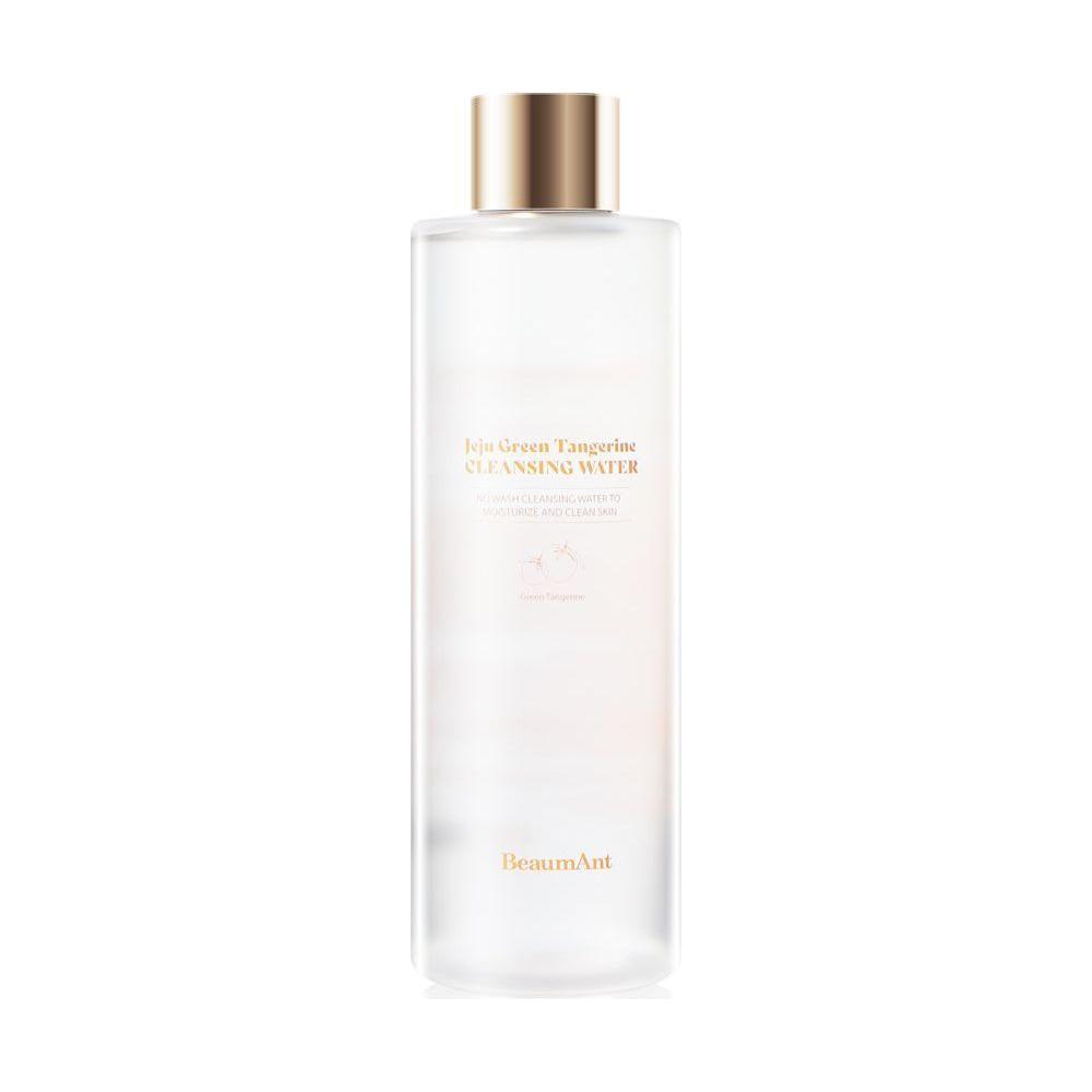 BeaumAnt Jeju Green Tangerine Cleansing Water 500ml - Glam Global UKBeaumAnt