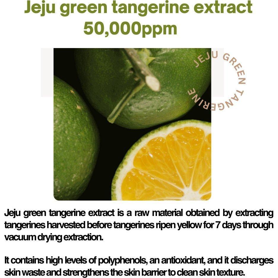BeaumAnt Jeju Green Tangerine Cleansing Water 500ml - Glam Global UKBeaumAnt