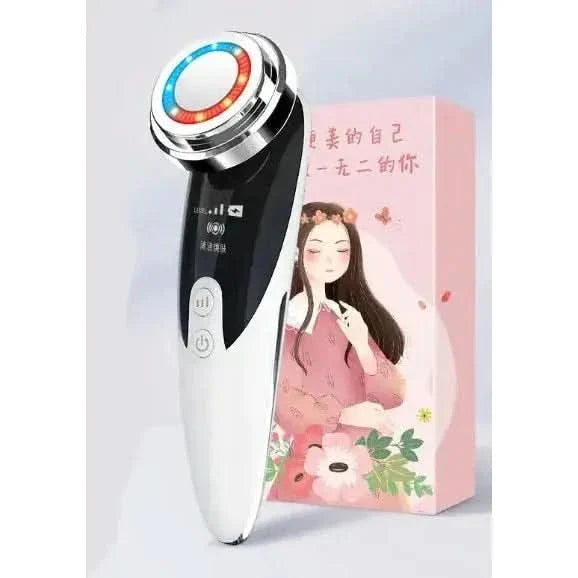 Beauty Importer Skin Rejuvenation Facial Massage Cleaner – Sonic Vibration Deep Cleanse & Relaxation Device - Glam Global UKGlam Global UK