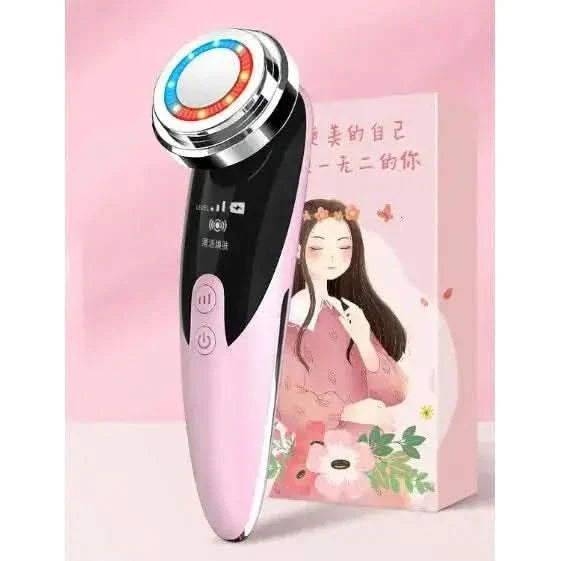 Beauty Importer Skin Rejuvenation Facial Massage Cleaner – Sonic Vibration Deep Cleanse & Relaxation Device - Glam Global UKGlam Global UK