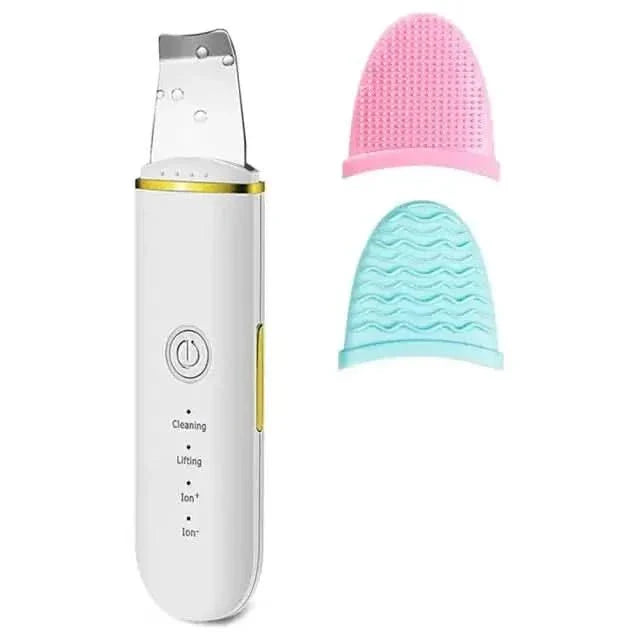 Beauty Ultrasonic Skin Scrubber - Glam Global UKGlam Global UK