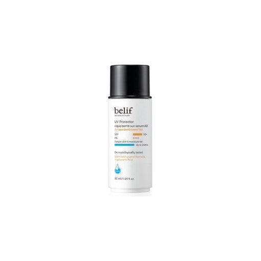 belif UV Protector Aqua Bomb Sun Serum AD 50ml (SPF50+/PA++++) - Glam Global UKbelif
