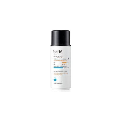 belif UV Protector Aqua Bomb Sun Serum AD 50ml (SPF50+/PA++++) - Glam Global UKbelif