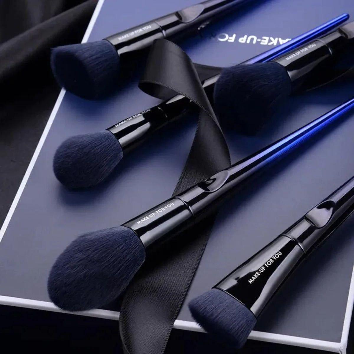 Belle & Rose™ Eternal Blue Brush Set Collection - Glam Global UKGlam Global UK