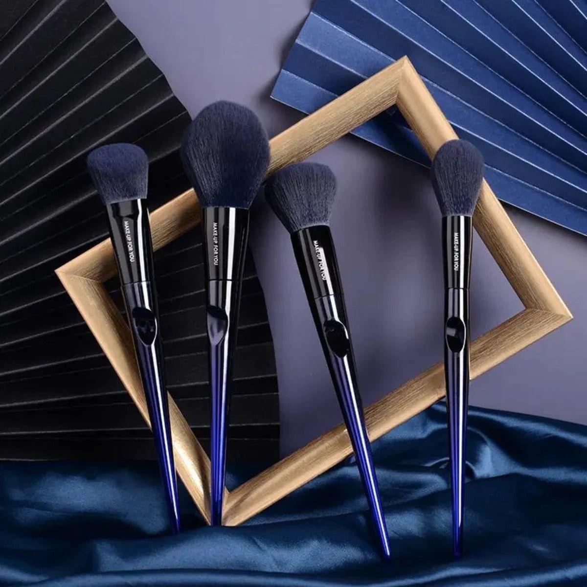 Belle & Rose™ Eternal Blue Brush Set Collection - Glam Global UKGlam Global UK