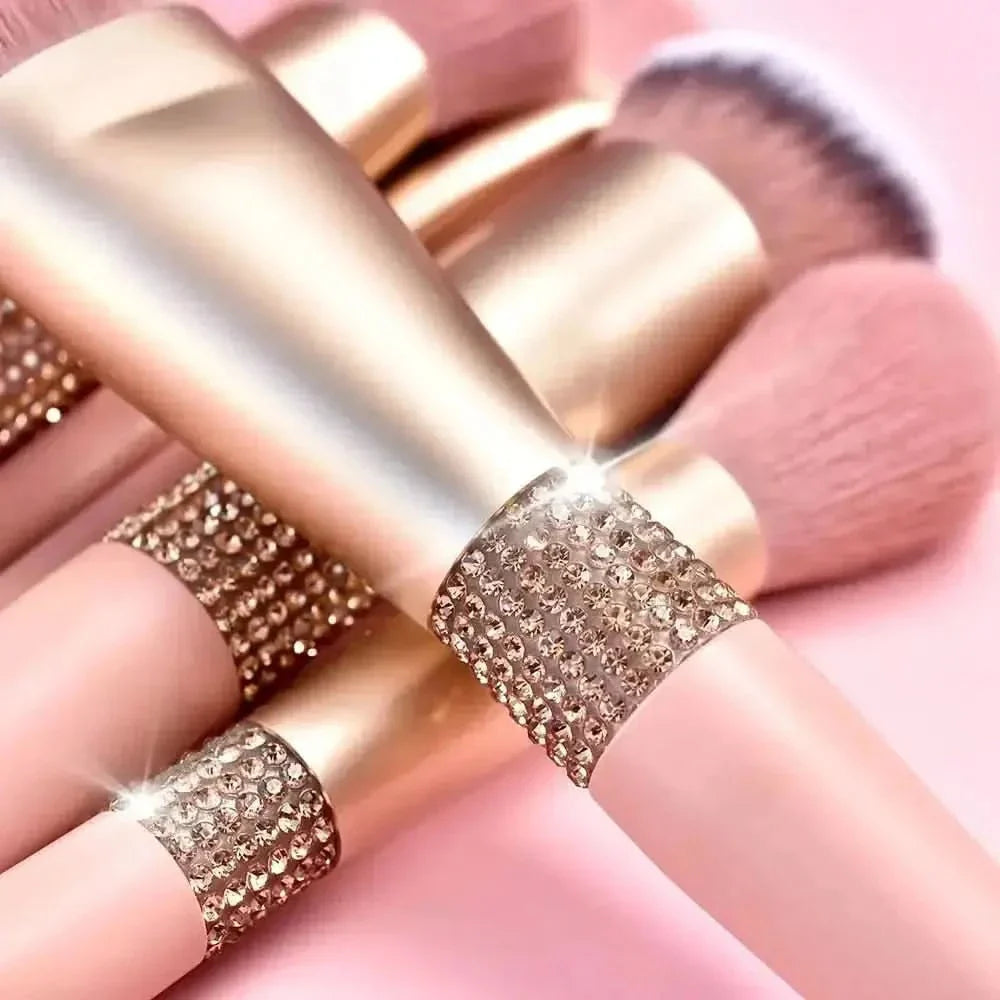 Belle&Rose™ Pink Sunset Brush Set - Glam Global UKGlam Global UK