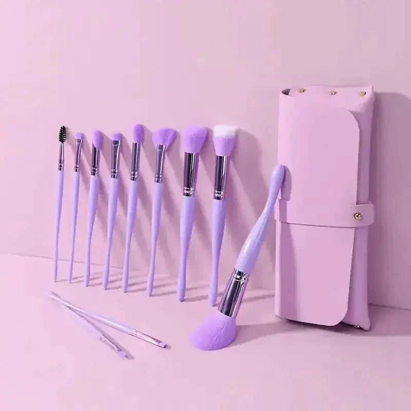 Belle&Rose™ Violet Sunset Brush Set - Glam Global UKGlam Global UK