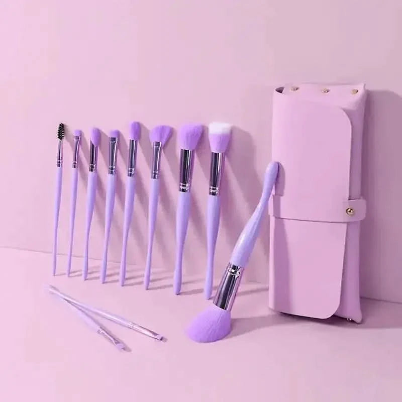 Belle&Rose™ Violet Sunset Brush Set - Glam Global UKGlam Global UK