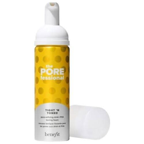 Benefit The POREfessional Tight 'N Toned AHA + PHA Toning Foam - 133ml | Pore - Refining & Smoothing Care - Glam Global UKbenefit