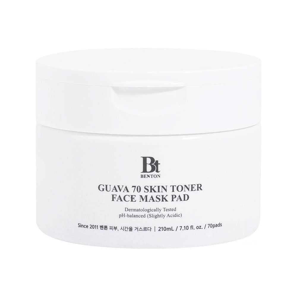 Benton Guava 70 Skin Toner Face Mask Pad 70 Sheets - Glam Global UKBenton