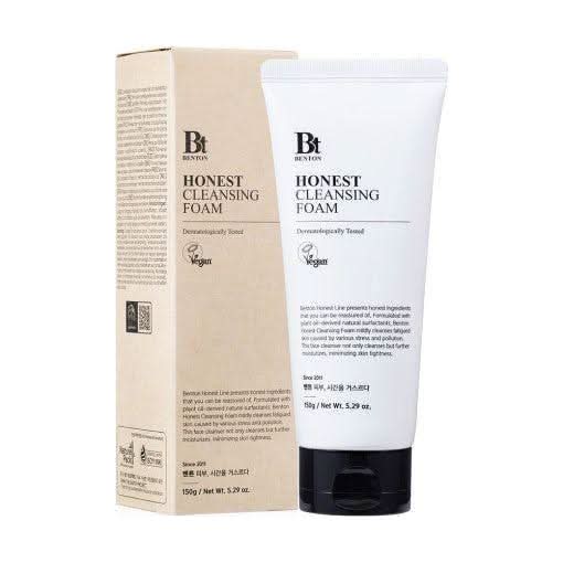 Benton Honest Cleansing Foam 150g - Glam Global UKBenton