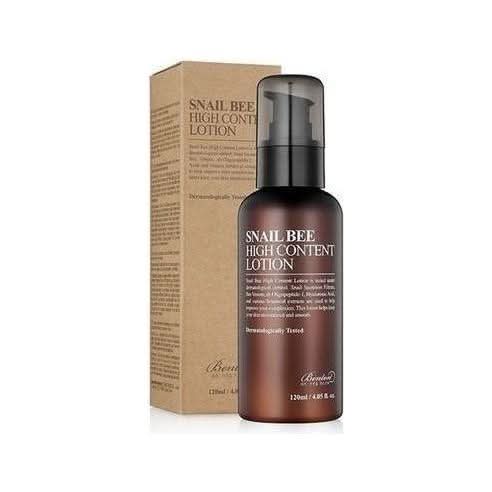 Benton Snail Bee High Content Lotion 120ml - Glam Global UKBenton