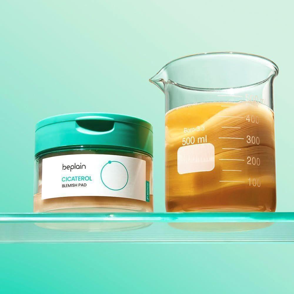 beplain Cicaterol Blemish Pads 70 sheets - Glam Global UKbeplain