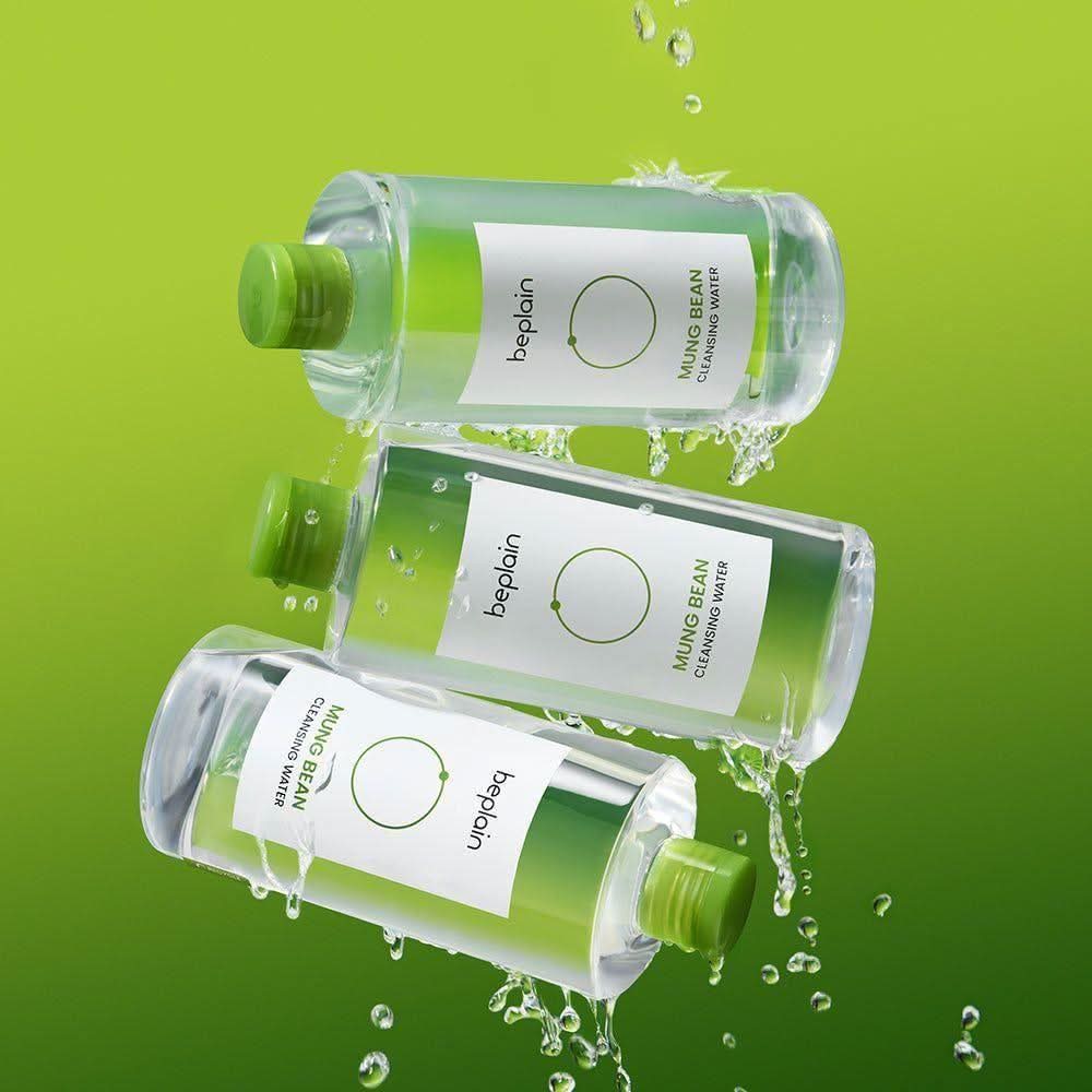 beplain Mung Bean Cleansing Water 400ml - Glam Global UKbeplain