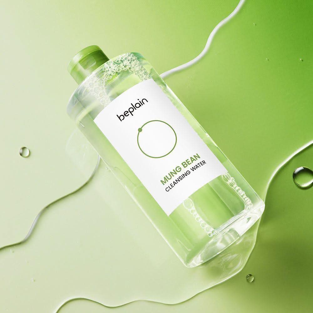 beplain Mung Bean Cleansing Water 400ml - Glam Global UKbeplain