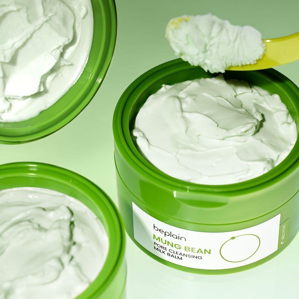beplain Mung Bean Pore Cleansing Milk Balm 100ml - Glam Global UKbeplain