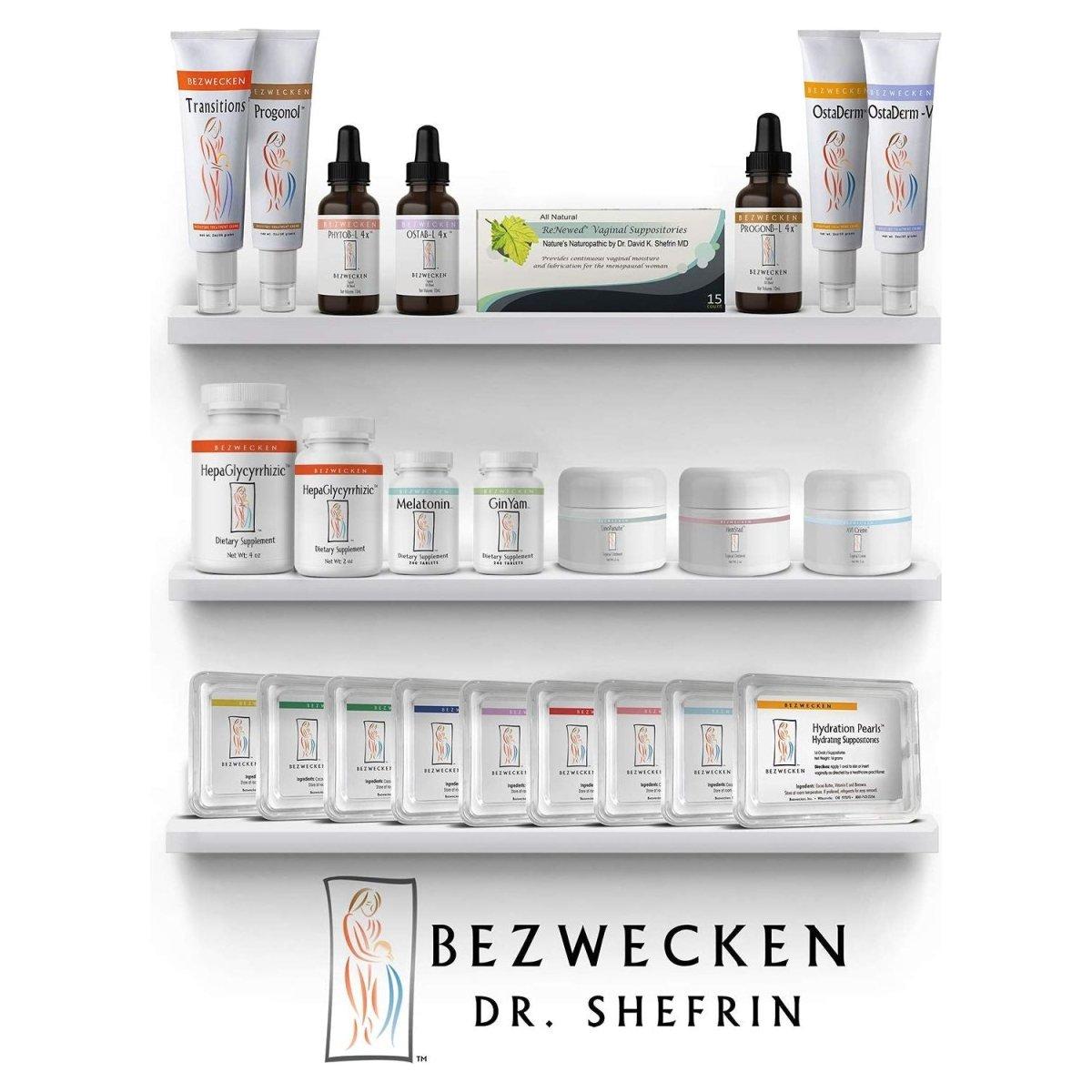 Bezwecken Transitions Crème - 60ml | Topical Wrinkle Treatment for Face & Neck - Safe, Natural, Paraben Free - 30 Day Supply - Glam Global UKBezwecken