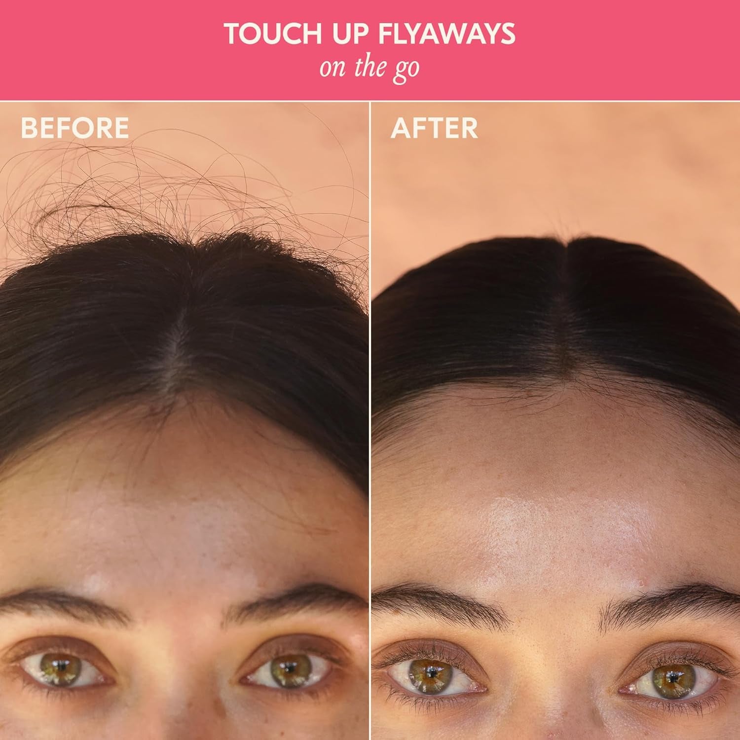 DAE Cactus Fruit 3-In-1 Styling Cream & Taming Wand - Tame Flyaways, Smooth Frizz, Style Edges (0.6 Oz.)