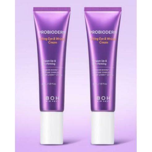 BIO HEAL BOH Probioderm Lifting Eye & Wrinkle Cream 30ml (Set of 2) | Firming & Moisturizing Eye Treatment - Glam Global UKBIO HEAL BOH