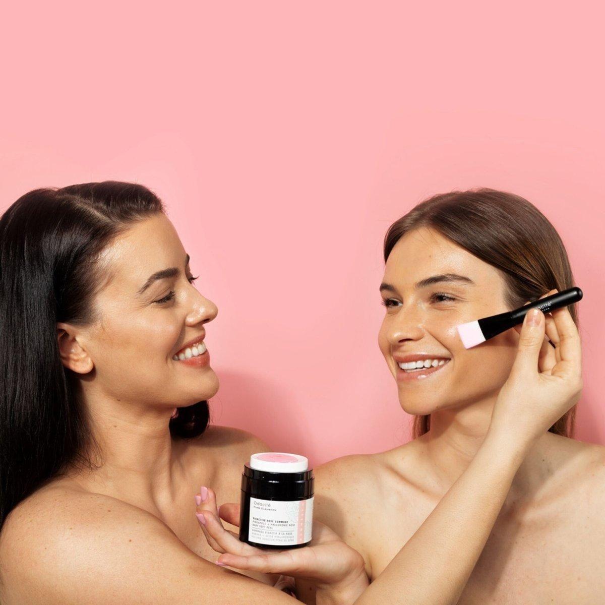 Bioactive Rose Gommage - Glam Global UKOdacité