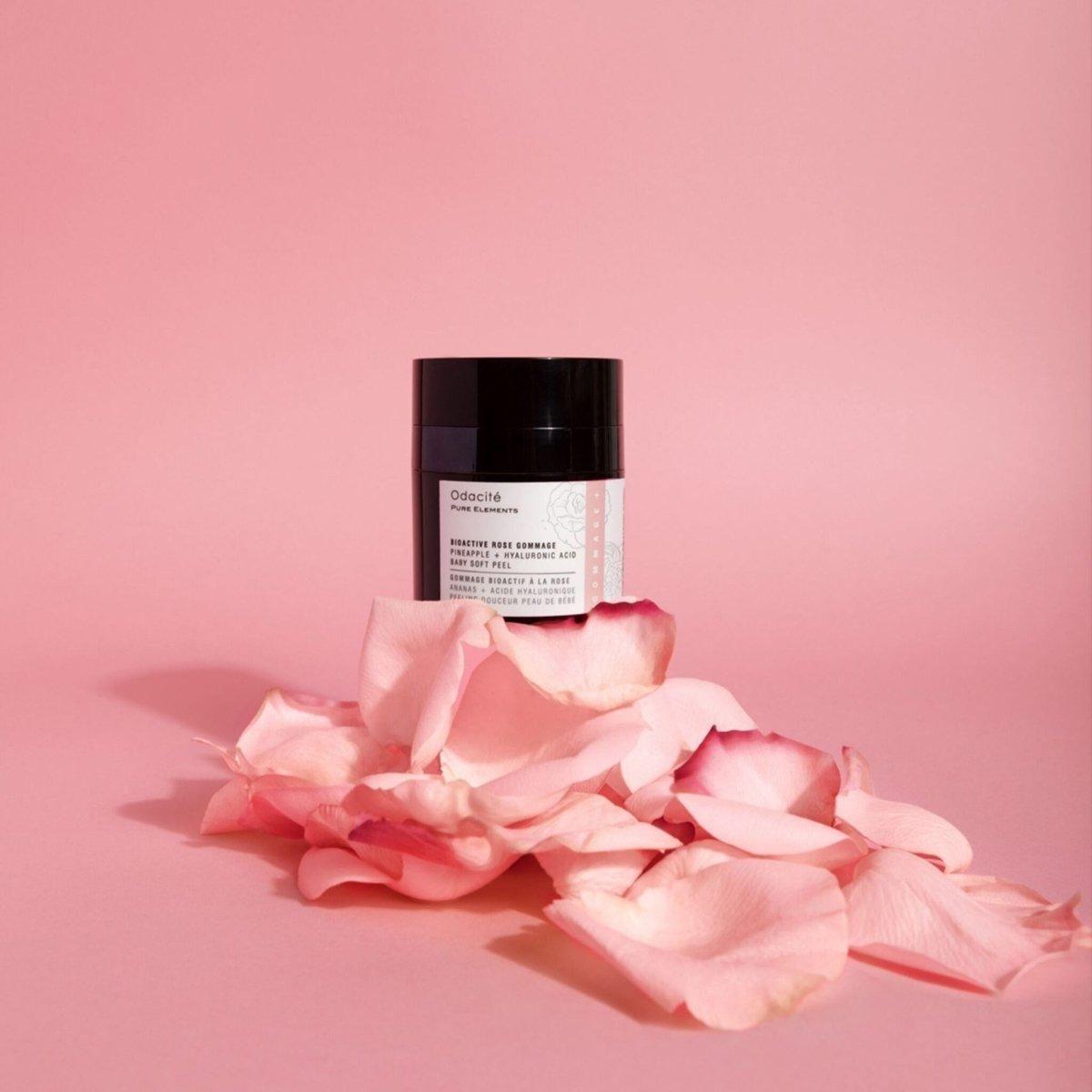 Bioactive Rose Gommage - Glam Global UKOdacité