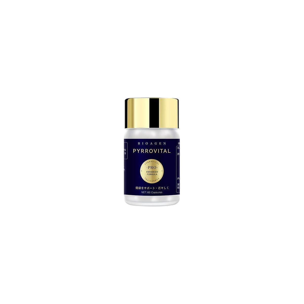 BIOAGEN PYRROVITAL PRO 60 capsules - Glam Global UKBIOAGEN