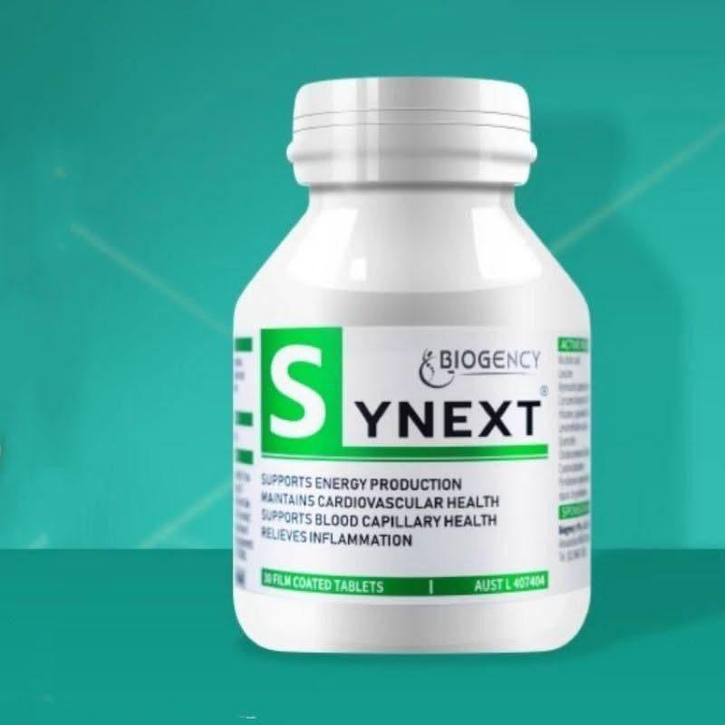 BIOGENCY SYNEXT Compound Nutritional Supplements - Glam Global UKBIOGENCY