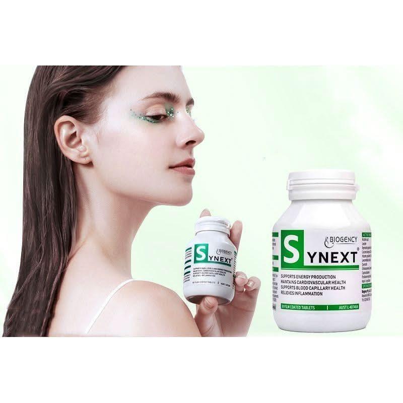 BIOGENCY SYNEXT Compound Nutritional Supplements - Glam Global UKBIOGENCY