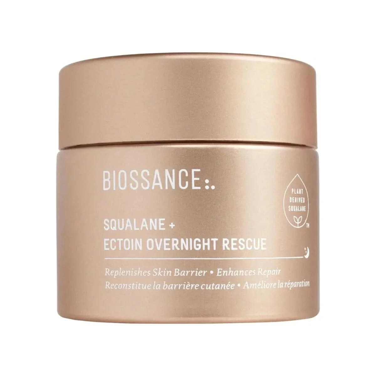 Biossance Squalane + Ectoin Overnight Rescue Deep Repair Night Cream - 50ml - Glam Global UKBiossance