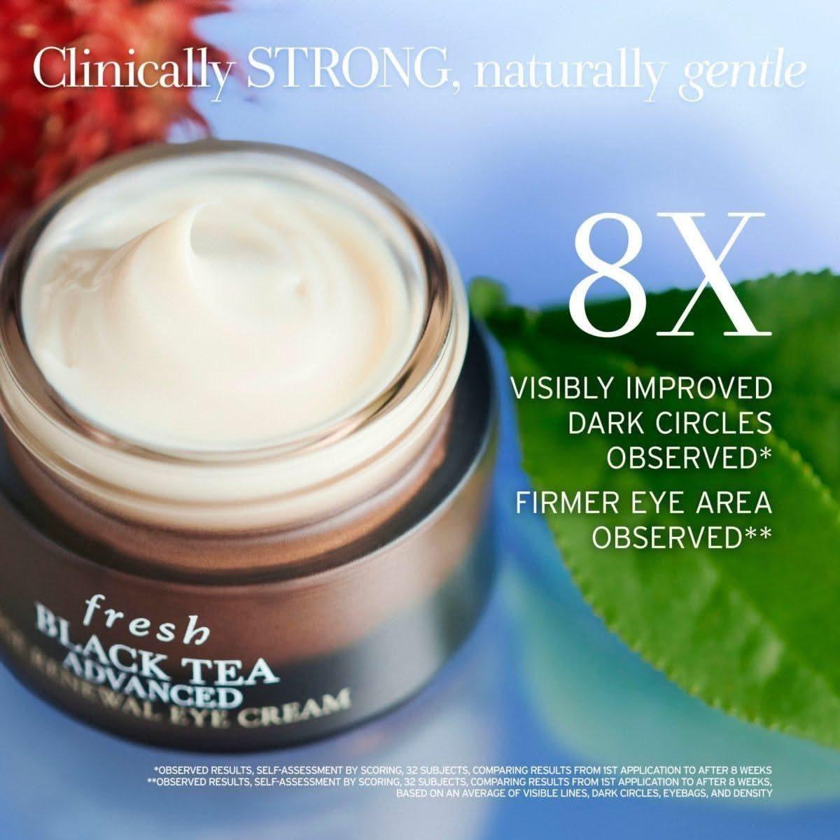 Fresh Black Tea Anti - Aging Eye Cream - 50ml - Glam Global UKFresh