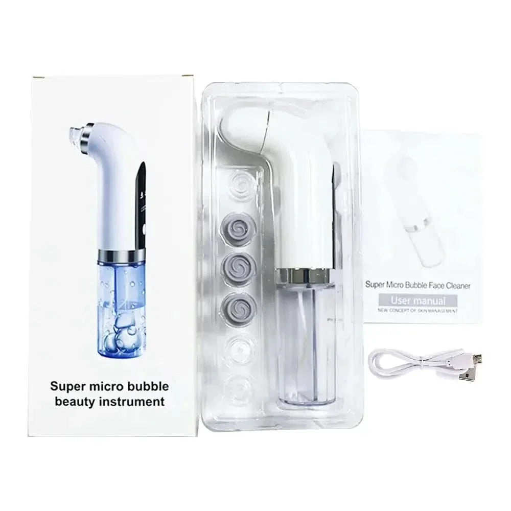 Blackhead Remover Device – Deep Cleansing and Hydration for Radiant Skin - Glam Global UKGlam Global UK