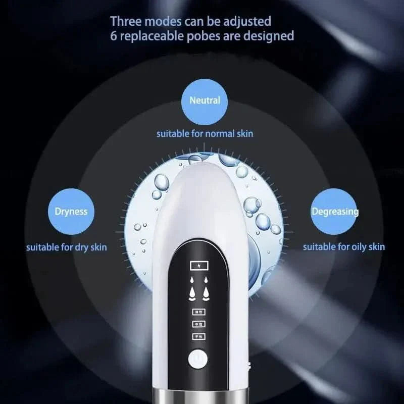 Blackhead Remover Device – Deep Cleansing and Hydration for Radiant Skin - Glam Global UKGlam Global UK