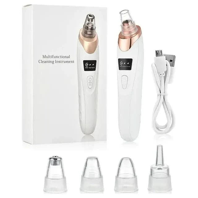 Blackhead Remover Vacuum – Acne, Pimple & Black Spot Treatment - Glam Global UKGlam Global UK